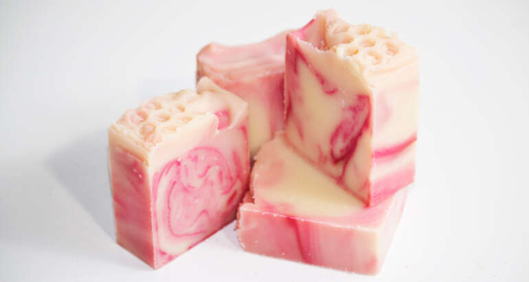 Making Natural Soap Bars