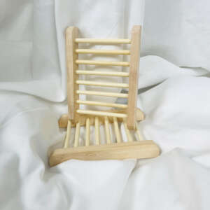 Bamboo Wood Soap Saver Dish