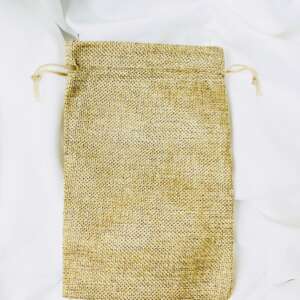 Burlap Bags With Drawstring