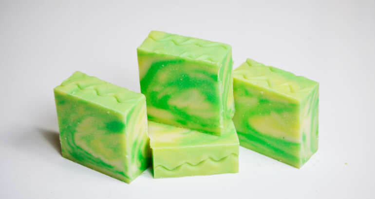 Fun Making Our Own Soap
