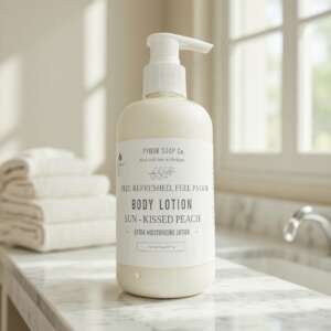 Sun - Kissed Peach Body Lotion